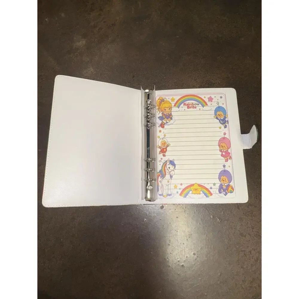 Lisa Frank ring binder